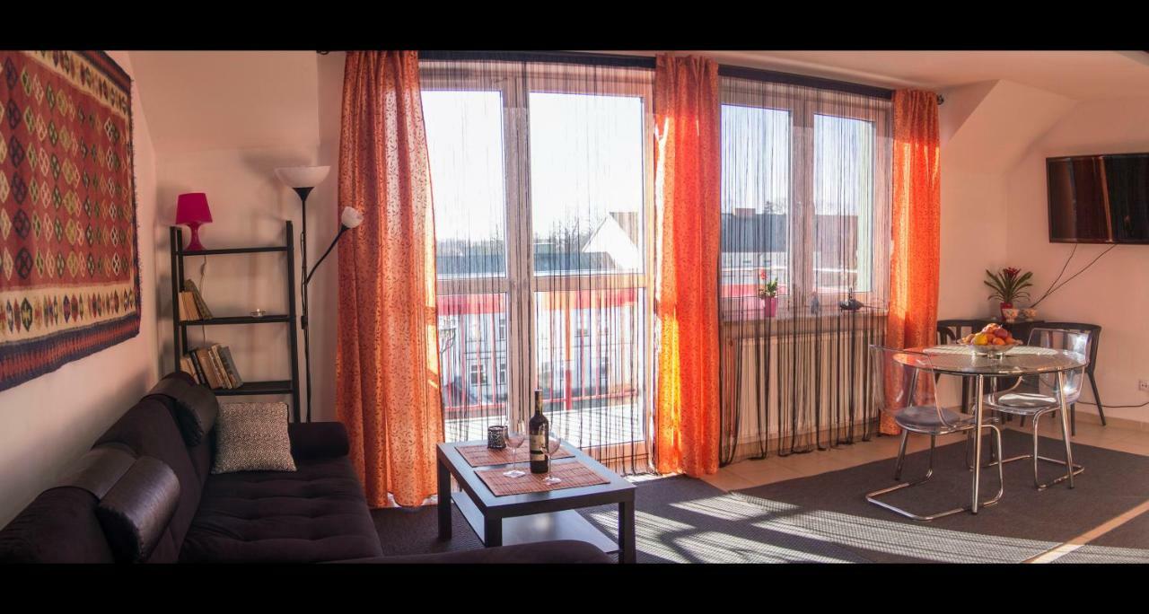 Apartament Serce Miasta | The Heart Of The City Suwalki Exterior photo